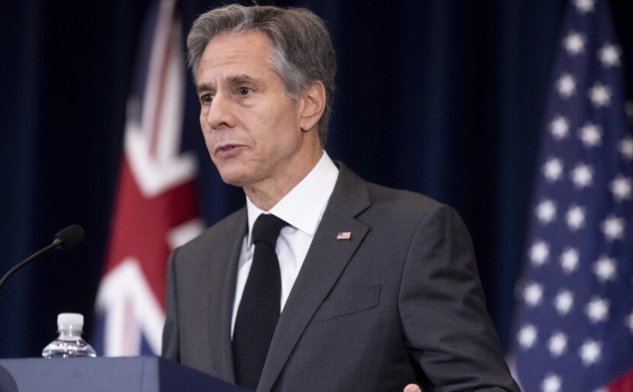 От името на Съединените американски щати отправям нашите най добри пожелания